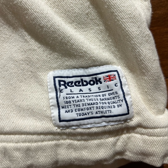 VINTAGE REEBOK QUARTER ZIP - Picture 6 of 9